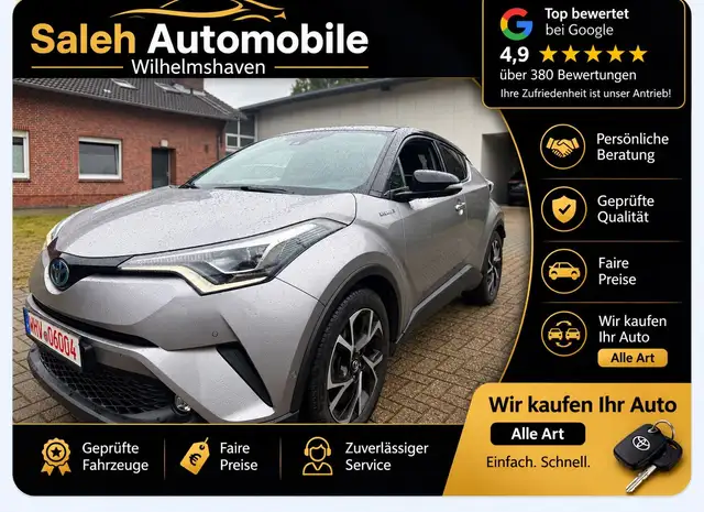 Toyota C-HR Hybrid Style Selection