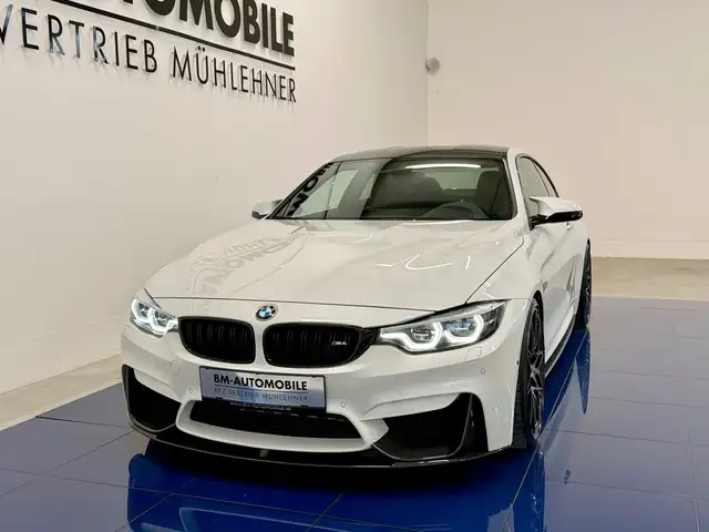 BMW M4 Competition DKG,LCI,,M-Performance-Carbon-Paket, Ansicht 3