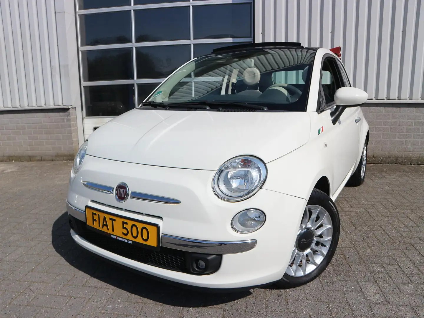 Fiat 500C 0.9 TwinAir Lounge Wit - 2