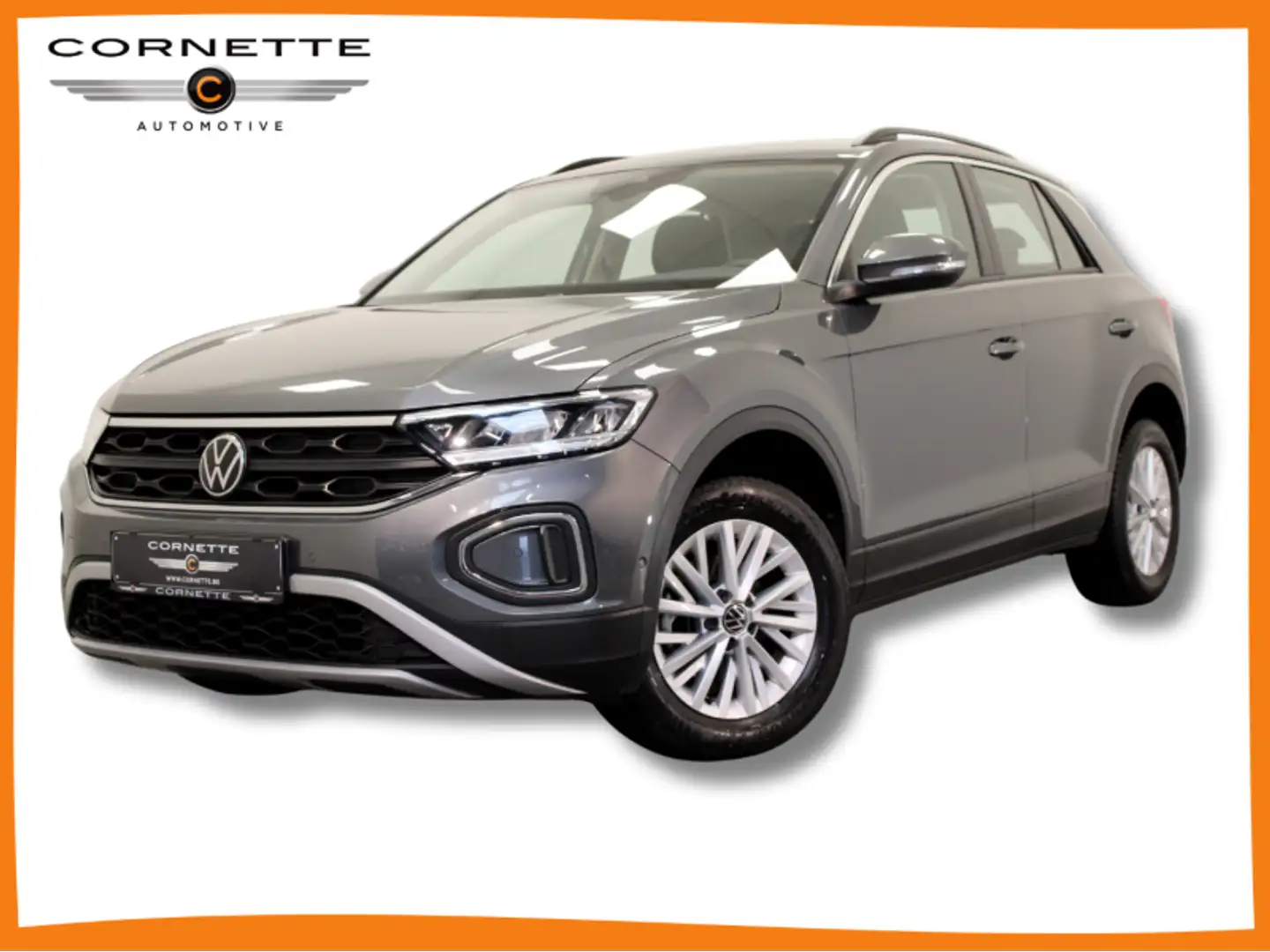 Volkswagen T-Roc 1.5 Tsi Life DAB Navi Carplay Grey - 1