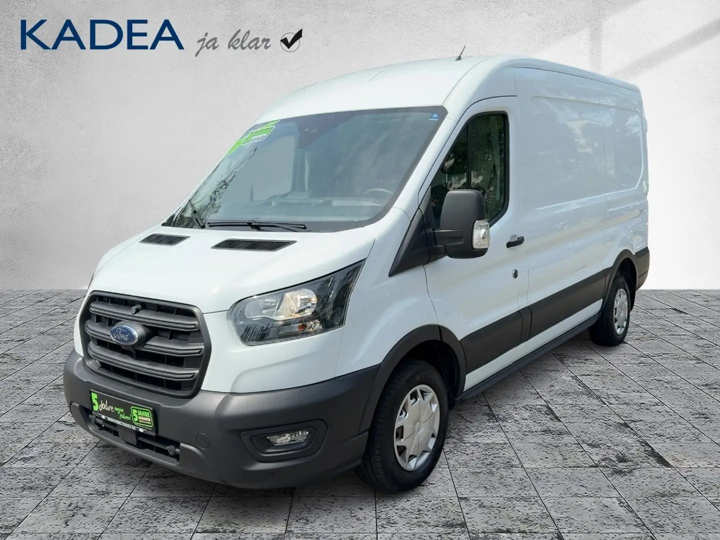 Ford Transit Kasten 2.0 TDCi 290 L2 Trend AHK+PDC+TEMP Wit - 2