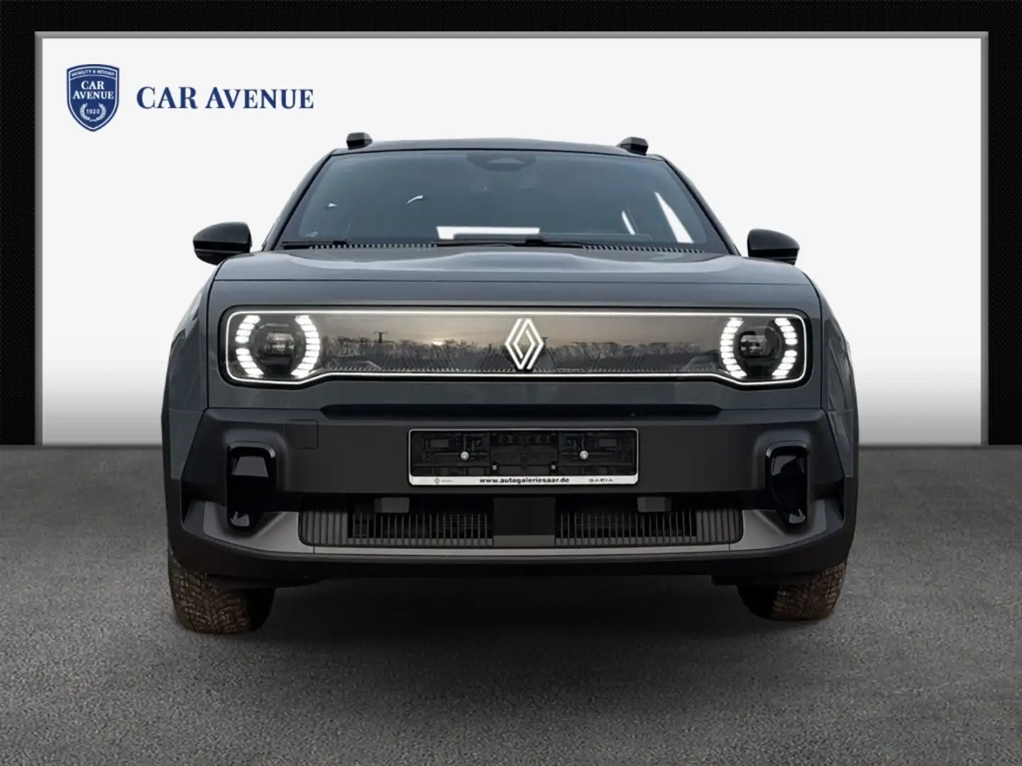 Renault R 4 Electric 150 Comfort Range Techno Grau - 2