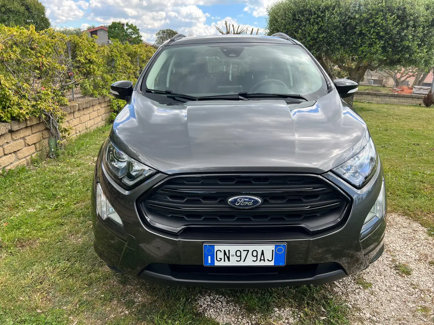 Ford EcoSport stline Grey - 2