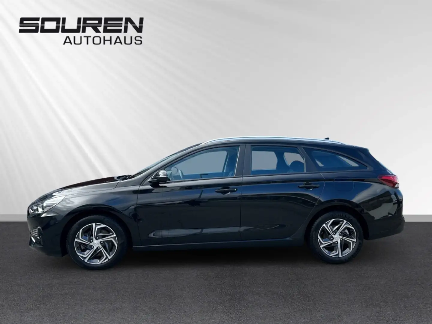 Hyundai i30 DCT Automatik +KLIMA + SITZHEIZUNG + TEMPOMAT + PA Zwart - 2