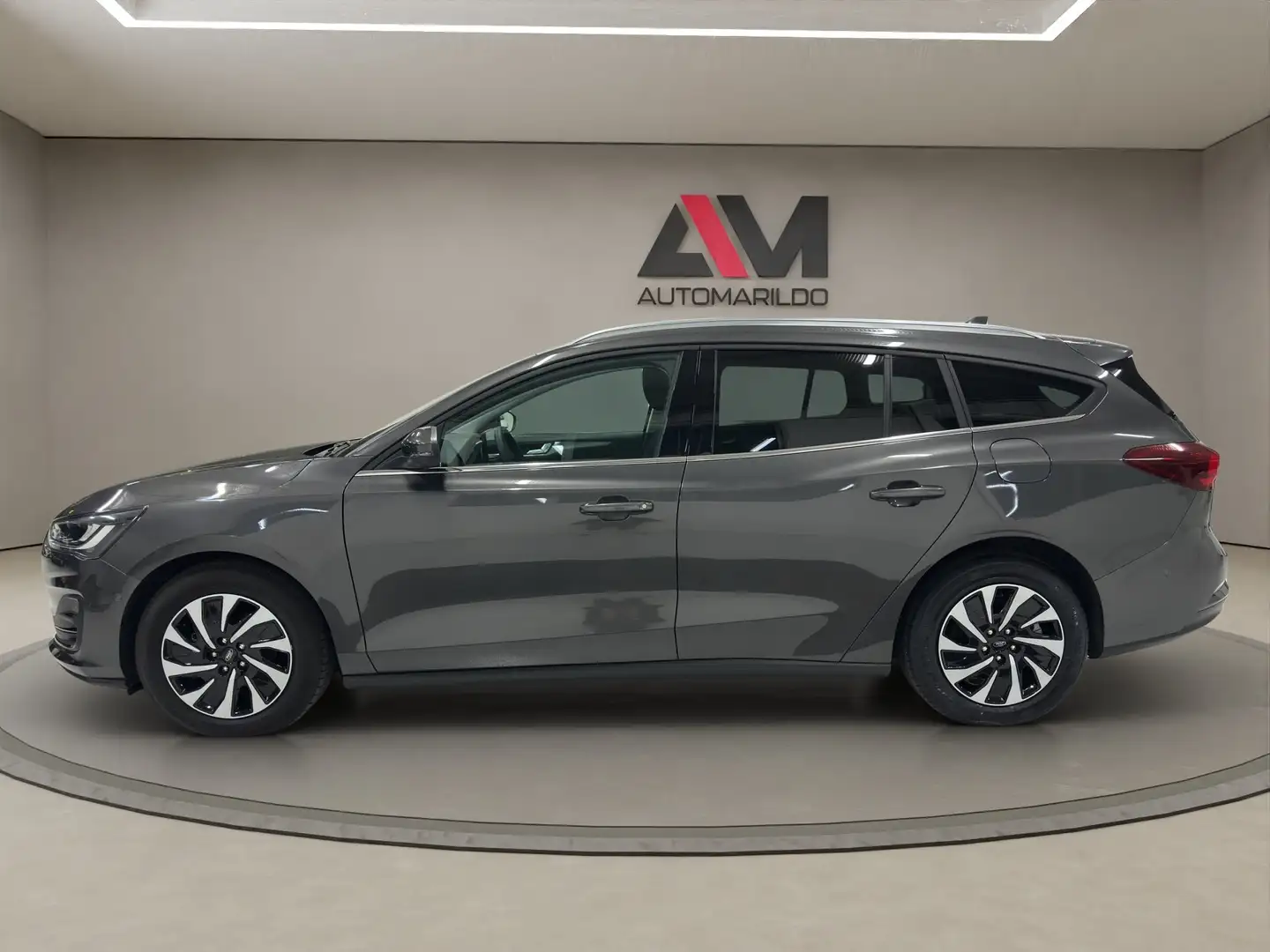 Ford Focus Focus Active SW 1.5 ecoblue 120cv Grigio - 2