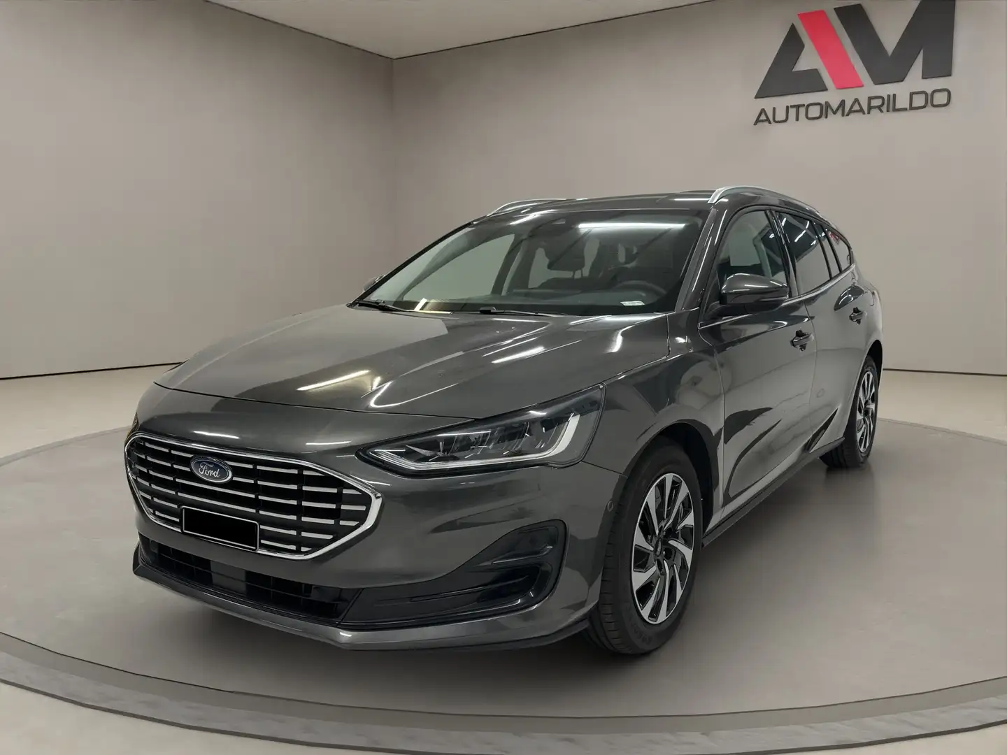 Ford Focus Focus Active SW 1.5 ecoblue 120cv Grigio - 1