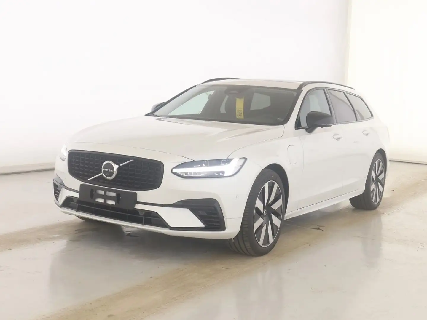 Volvo V90 T6 Plus Dark Recharge Plug-In Hybrid AWD Weiß - 1