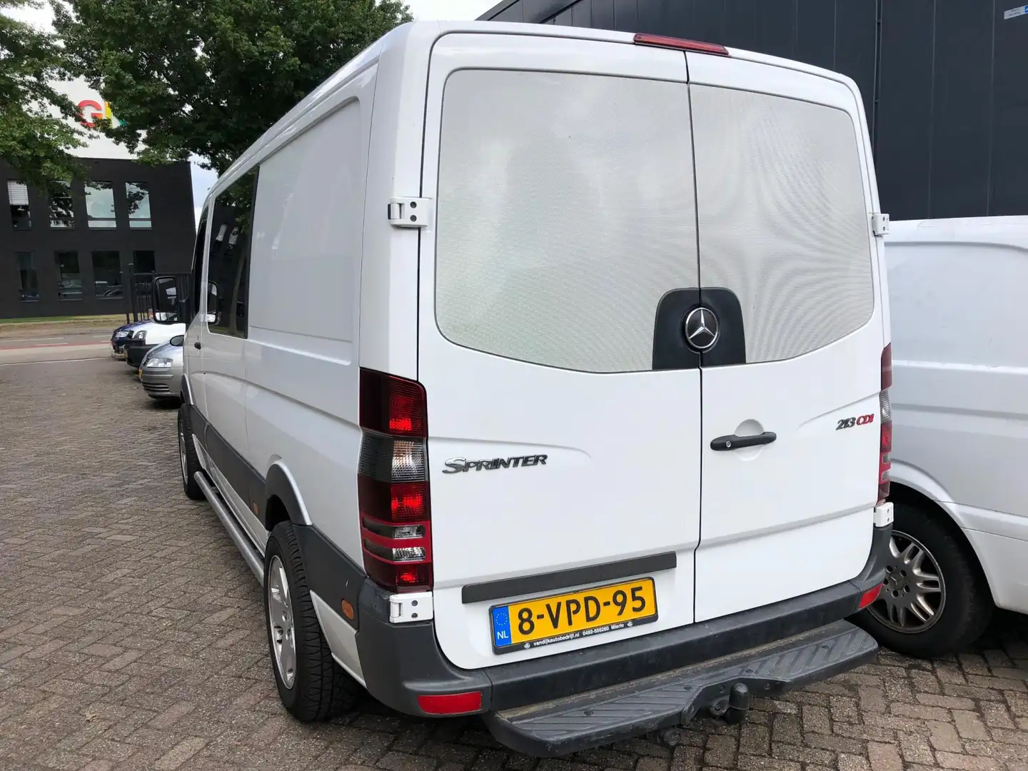 Mercedes-Benz Sprinter 213 2.2 CDI 366 DC 6zits euro 5 Blanc - 2