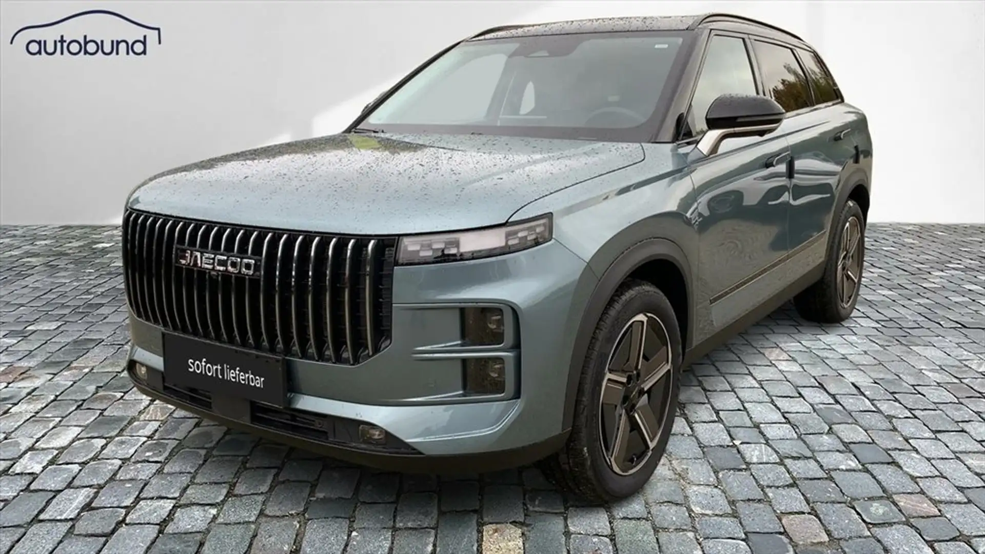 Jaecoo J7 1,6 TGDI DCT AWD Exclusive Keyless PanDach Grau - 1