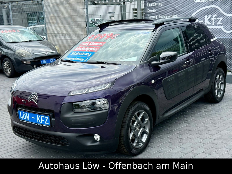 Citroen C4 Cactus TÜV 05/2028 ALLWETTER ZAHNRIEMEN NEU — photo 2