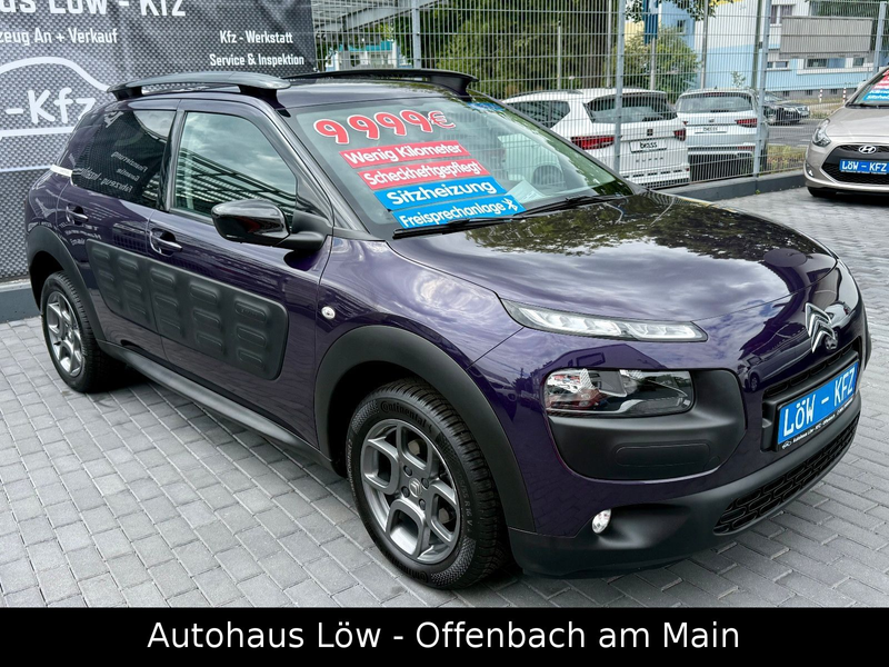 Citroen C4 Cactus TÜV 05/2028 ALLWETTER ZAHNRIEMEN NEU — photo 3