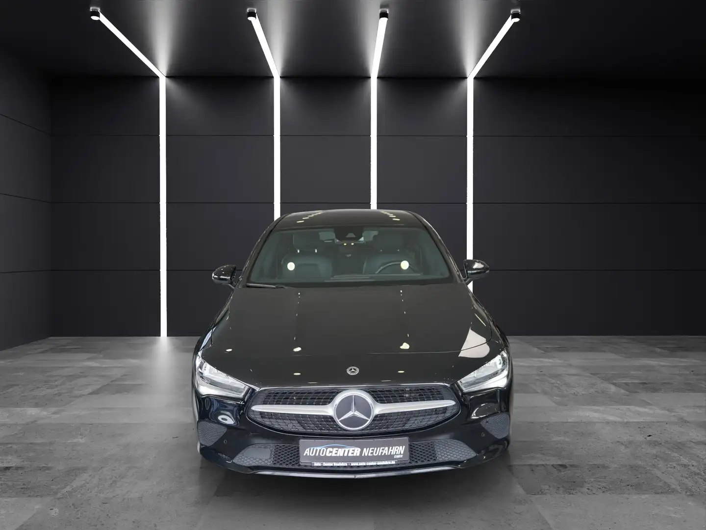 Mercedes-Benz CLA 250 HYBRID+SPURHALT.+BREMS. Schwarz - 2