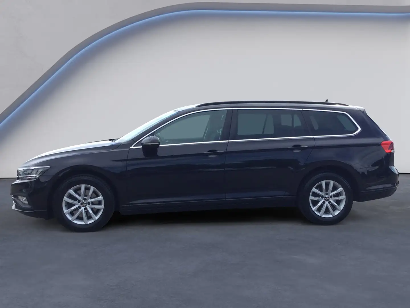 Volkswagen Passat Variant 2.0TDI BUSINESS DSG LED+Navi+PDC Nero - 2