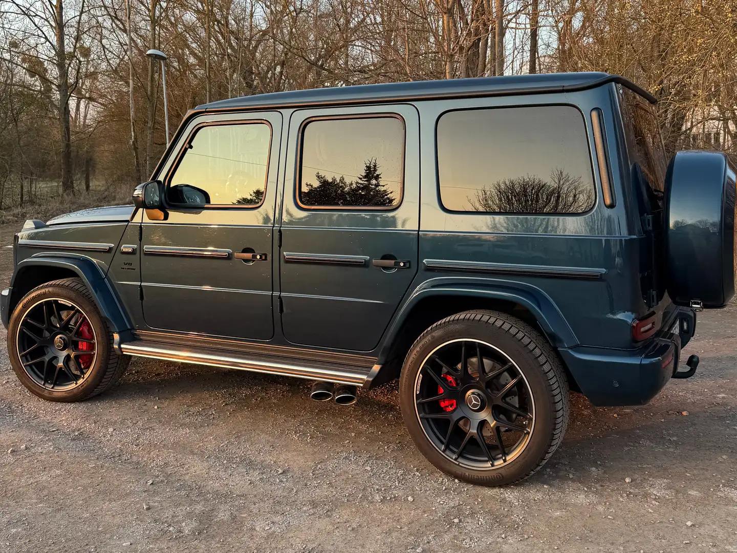 Mercedes-Benz G 63 AMG G AMG G 63 AMG Speedshift 9G-TRONIC Edition 55 - 1