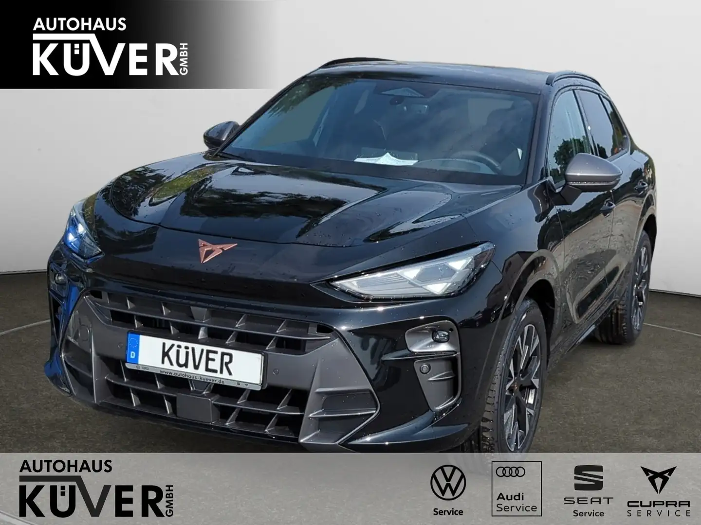 CUPRA Terramar 1.5 TSI DSG Navi+ACC+LED+AHK+Shzg.+18 Schwarz - 1