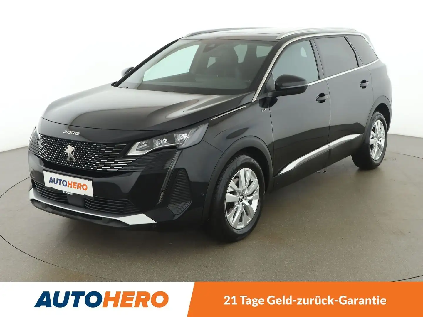 Peugeot 5008 1.5 Blue-HDi GT Schwarz - 1