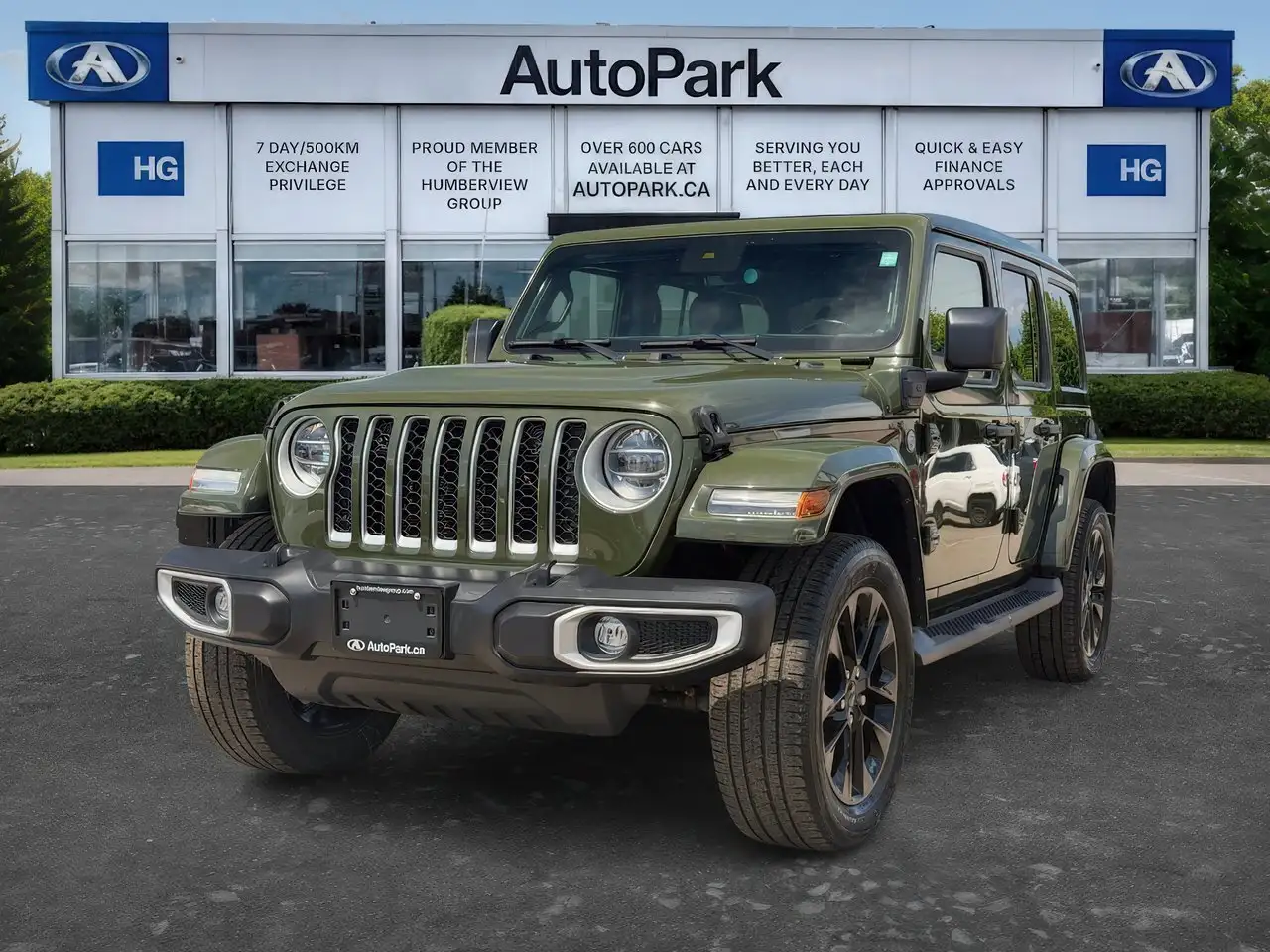2021 Jeep Wrangler