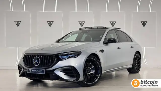 Mercedes-Benz E 53 AMG Hybrid 4Matic+