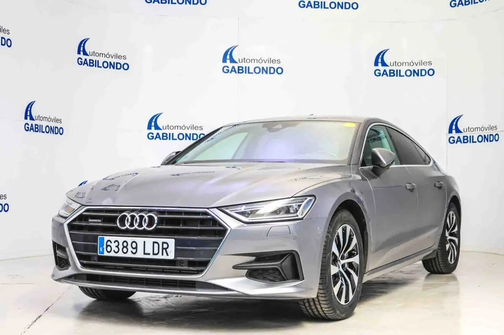 Audi A7 Sportback 55 TFSI 250kW quat-ult. S tron Grijs - 1