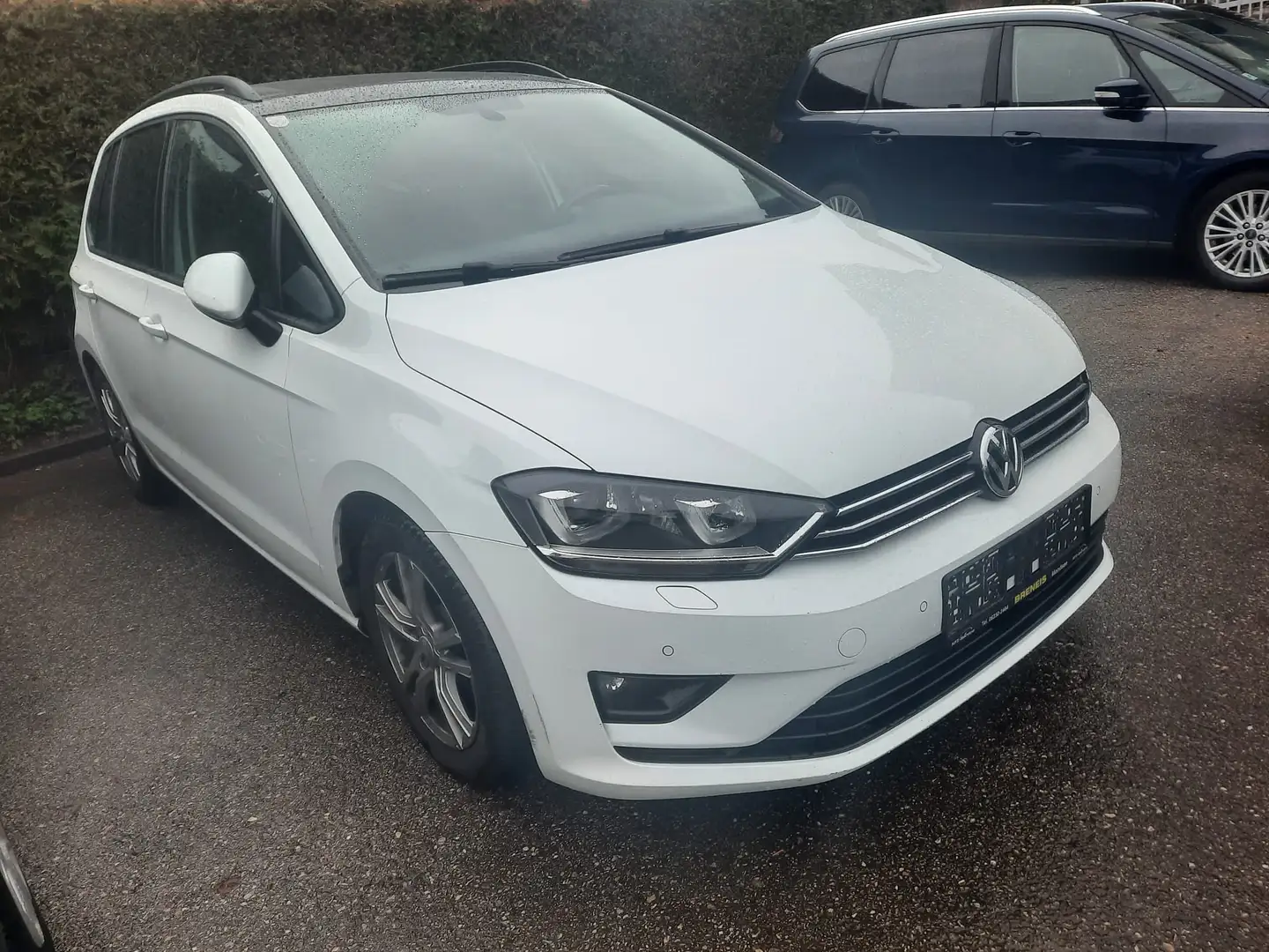 Volkswagen Golf Golf Comfortline 1,6 BMT TDI DSG Comfortline Weiß - 1