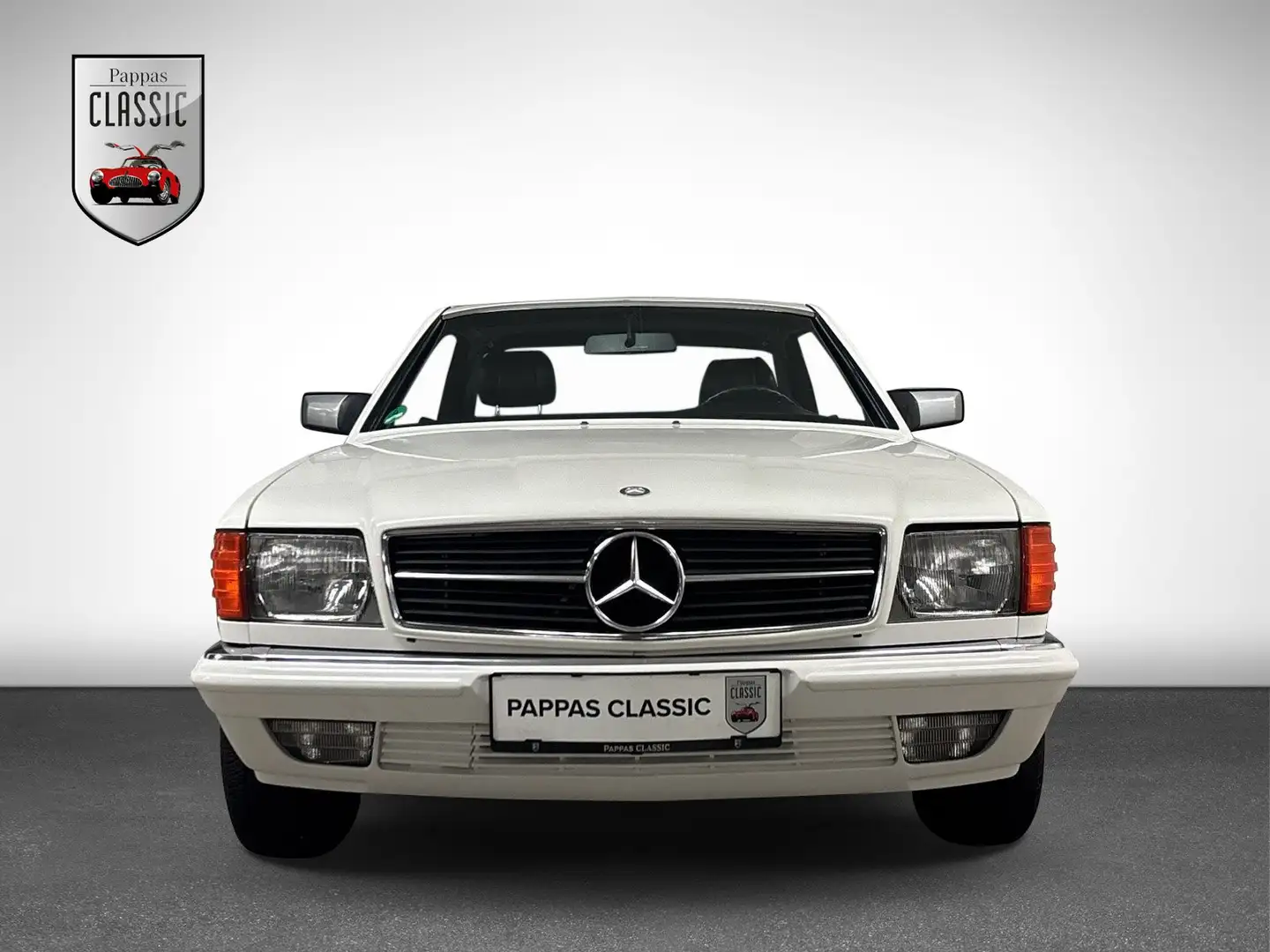 Mercedes-Benz 500 SEC Coupé Wit - 2