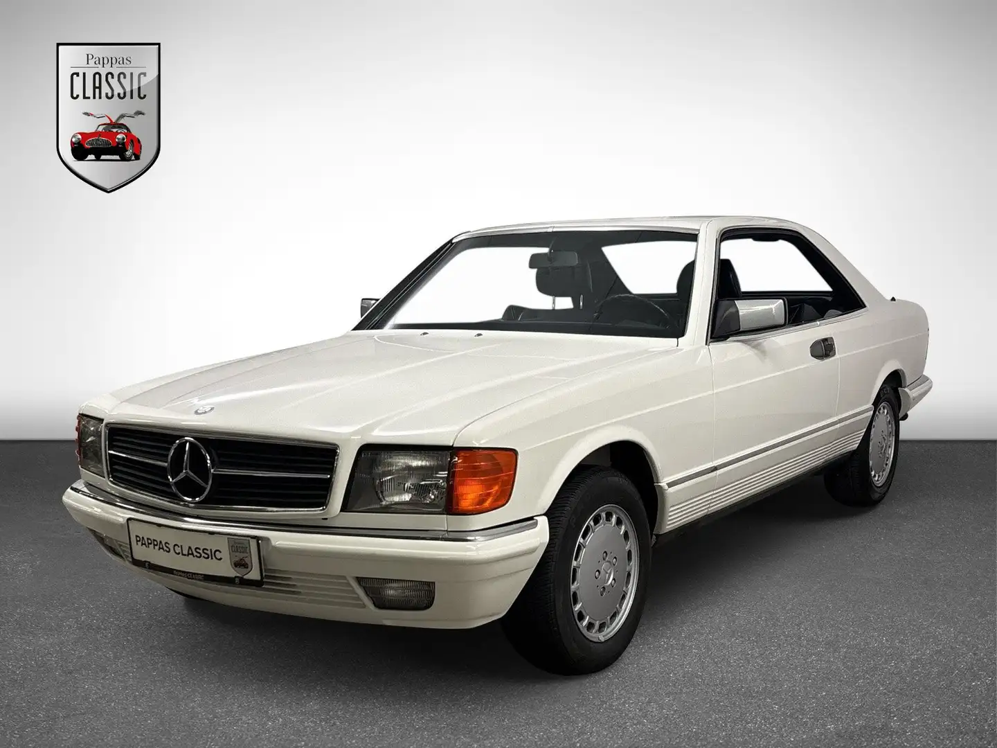 Mercedes-Benz 500 SEC Coupé Wit - 1