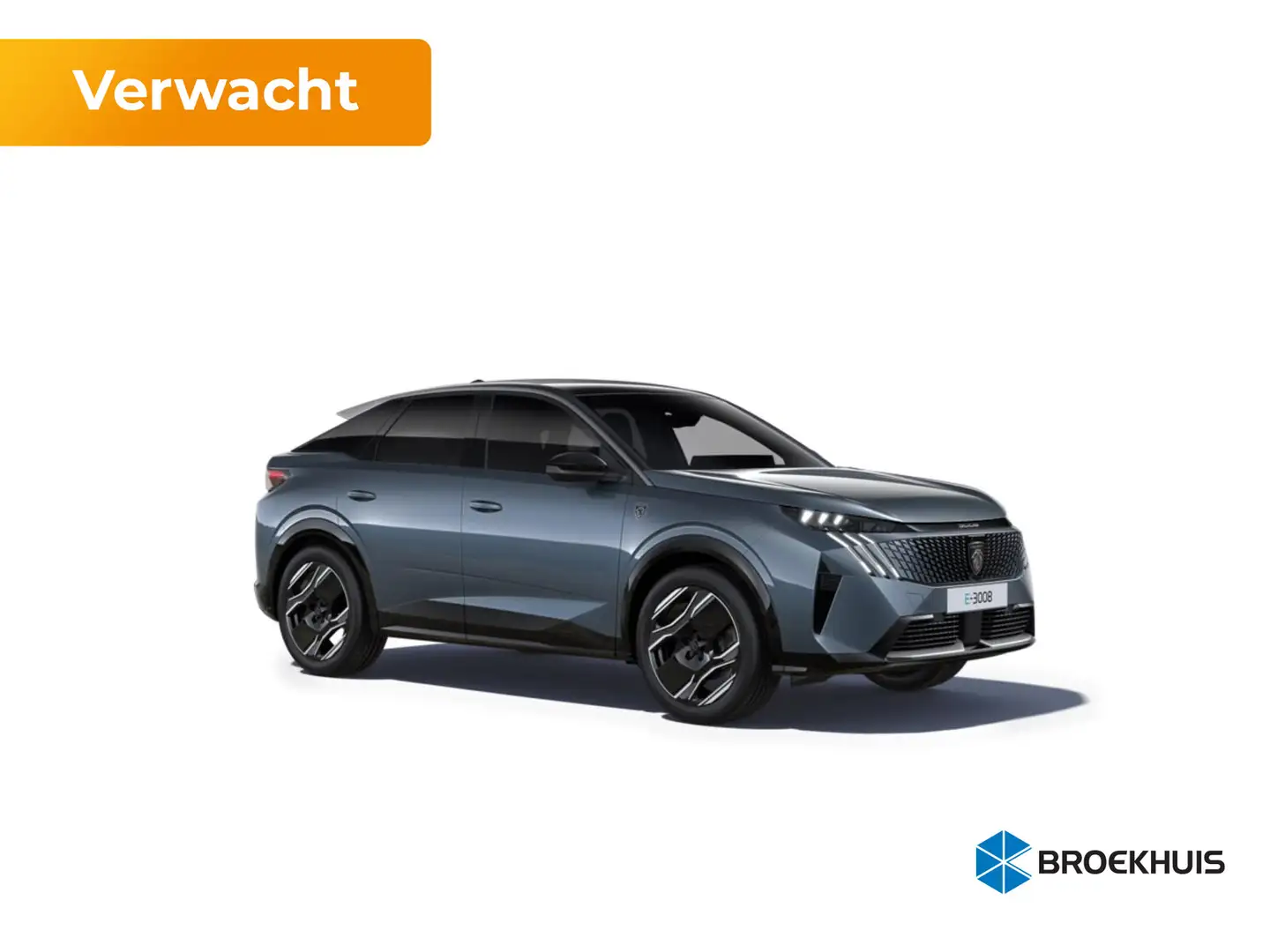 Peugeot 3008 e-3008 GT | Advanced Active Safety Brake met camer Blauw - 1