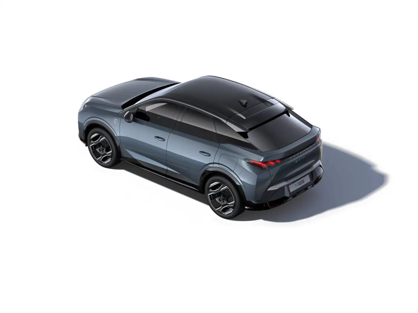 Peugeot 3008 e-3008 GT | Advanced Active Safety Brake met camer Blauw - 2