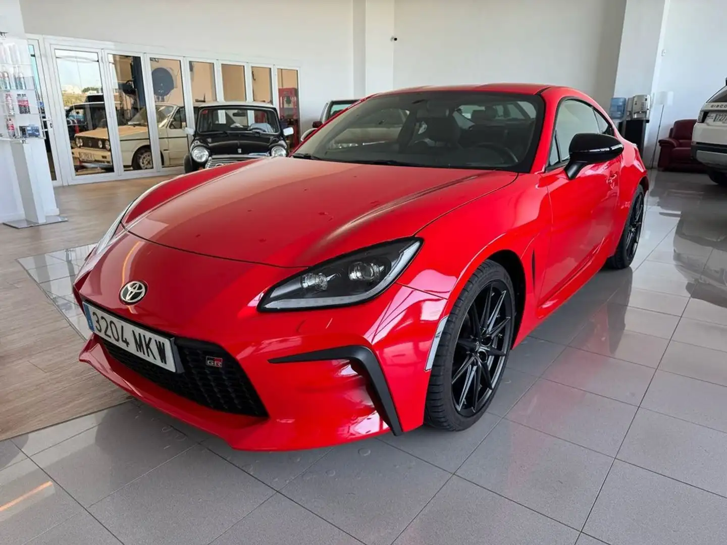 Toyota GR86 2.4 Boxer TM 6V Coupe RZ Rojo - 1