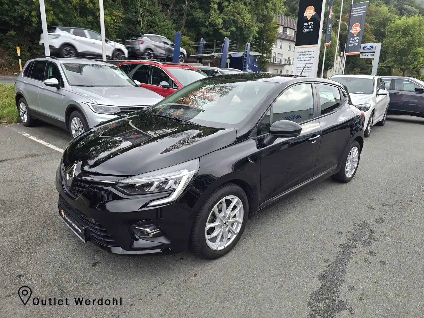 Renault Clio V Business Edition*NAVI*LED*KAMERA* Schwarz - 1