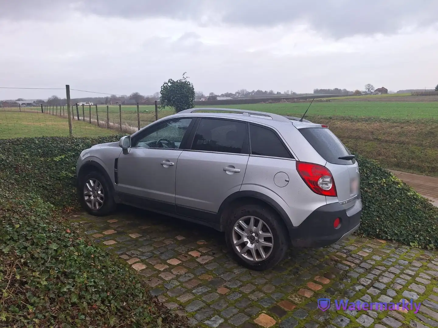 Opel Antara Antara 2.4 Selection Zilver - 1