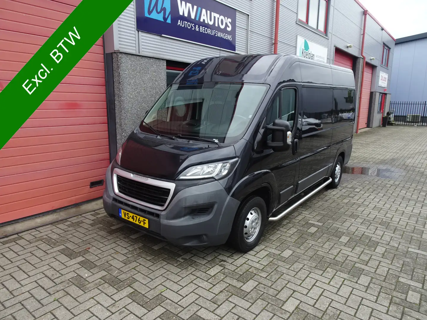 Peugeot Boxer 330 2.2 HDI L2H2 XR 3 zits airco Negro - 1