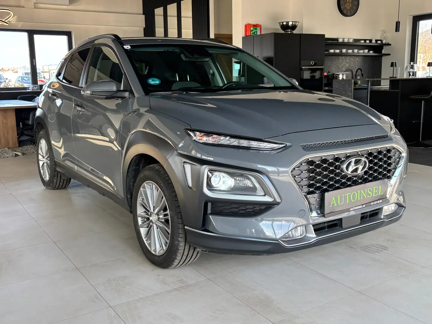 Hyundai KONA Navi, Kamera, Automatik Сірий - 2