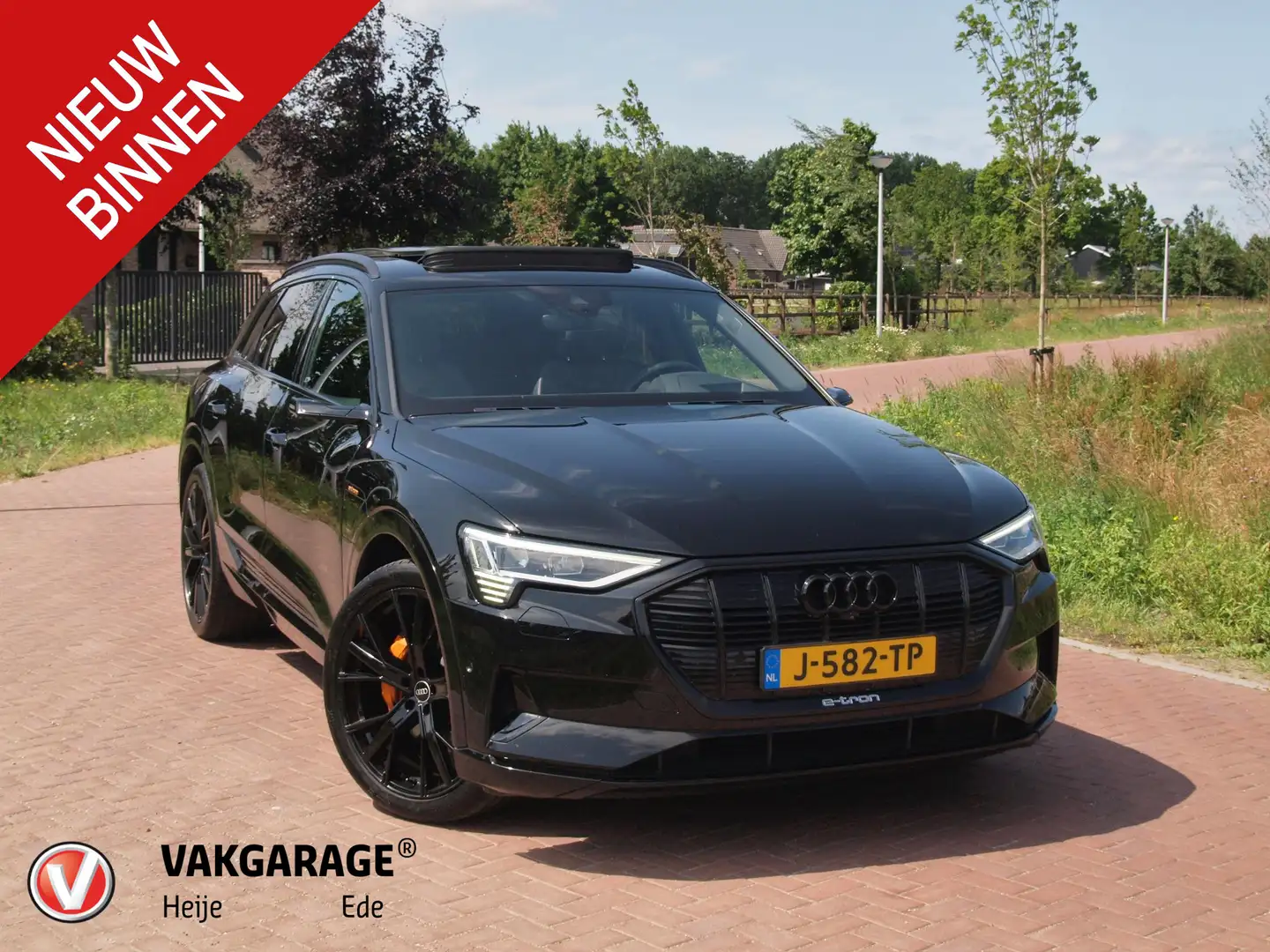 Audi e-tron e-tron 55 quattro 95 kWh | Panoramadak | 360 Camer Nero - 1
