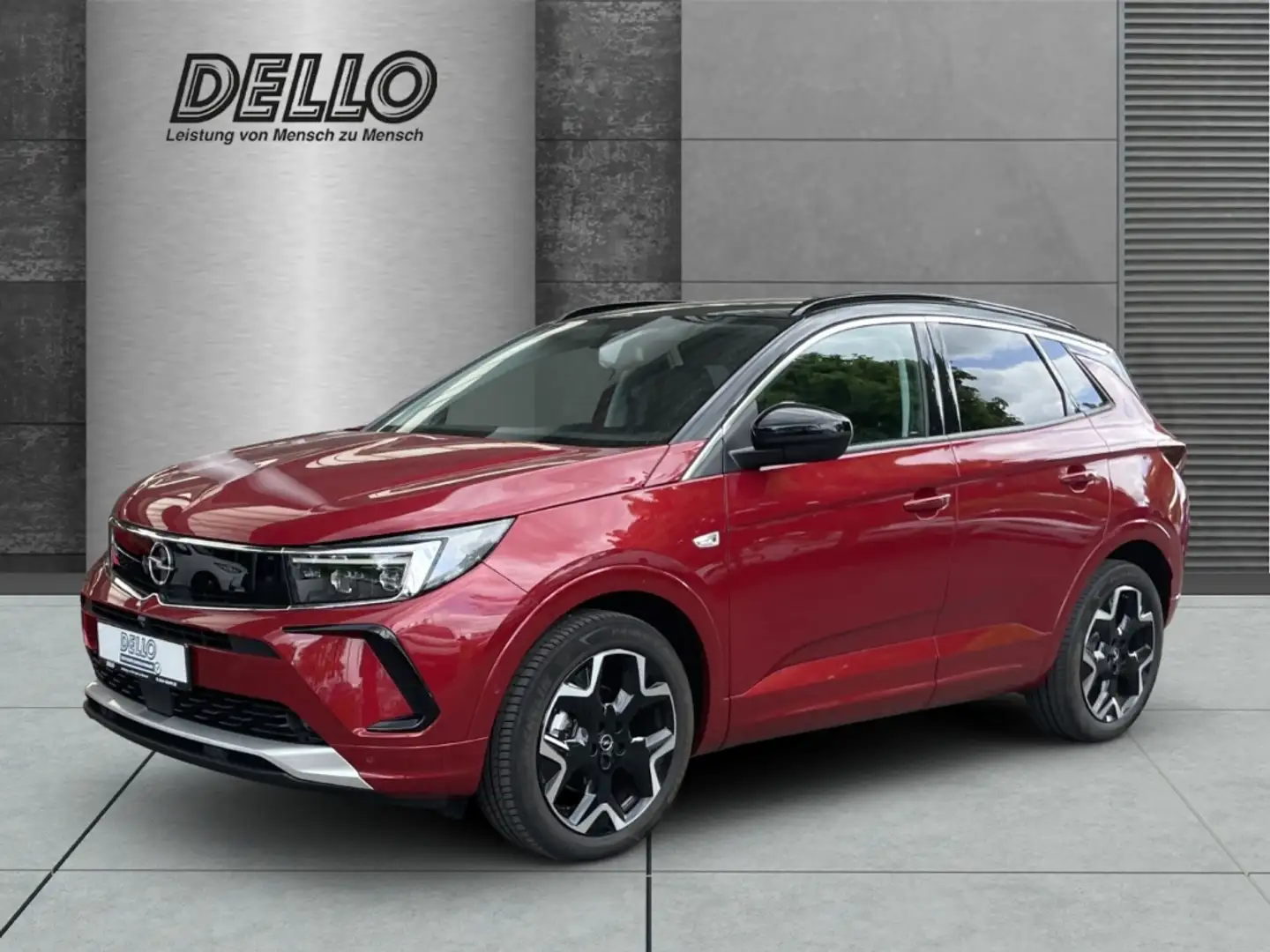 Opel Grandland Ultimate Autom. Navi 360 Kamera Klimasitze Alcanta Rot - 1