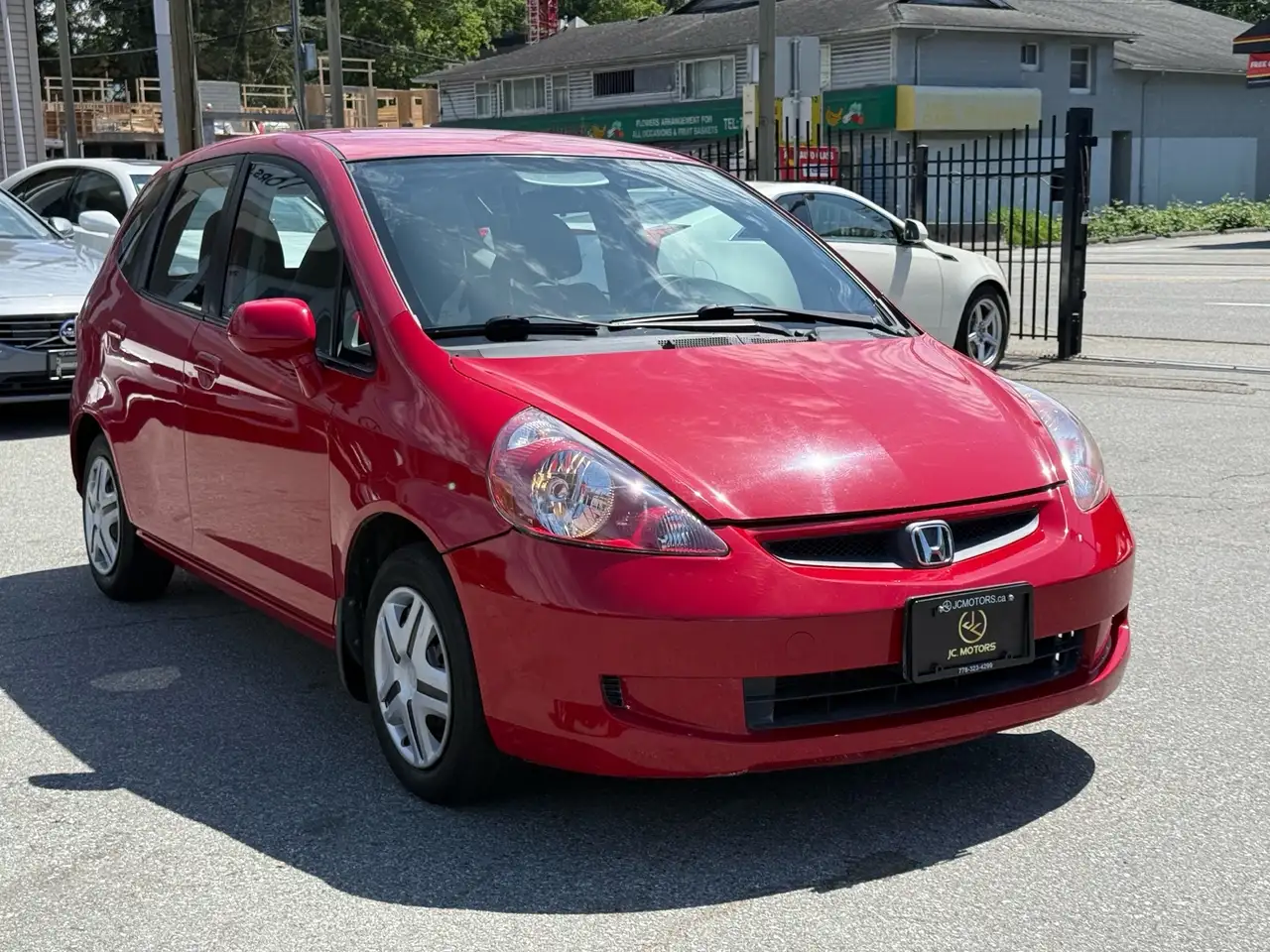 Honda Fit снимка Honda Fit