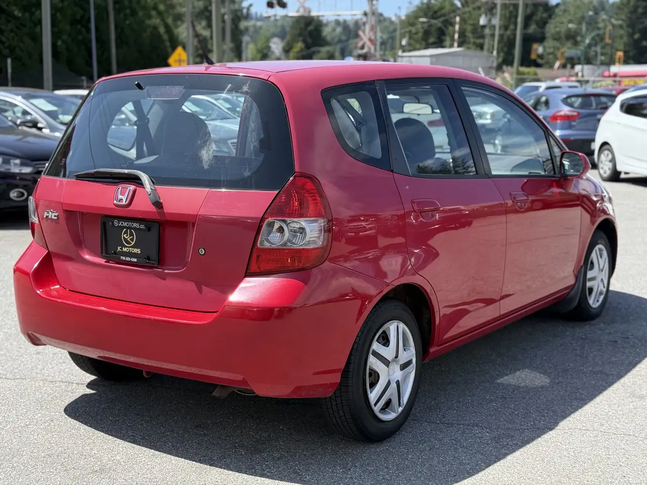Honda Fit снимка Honda Fit