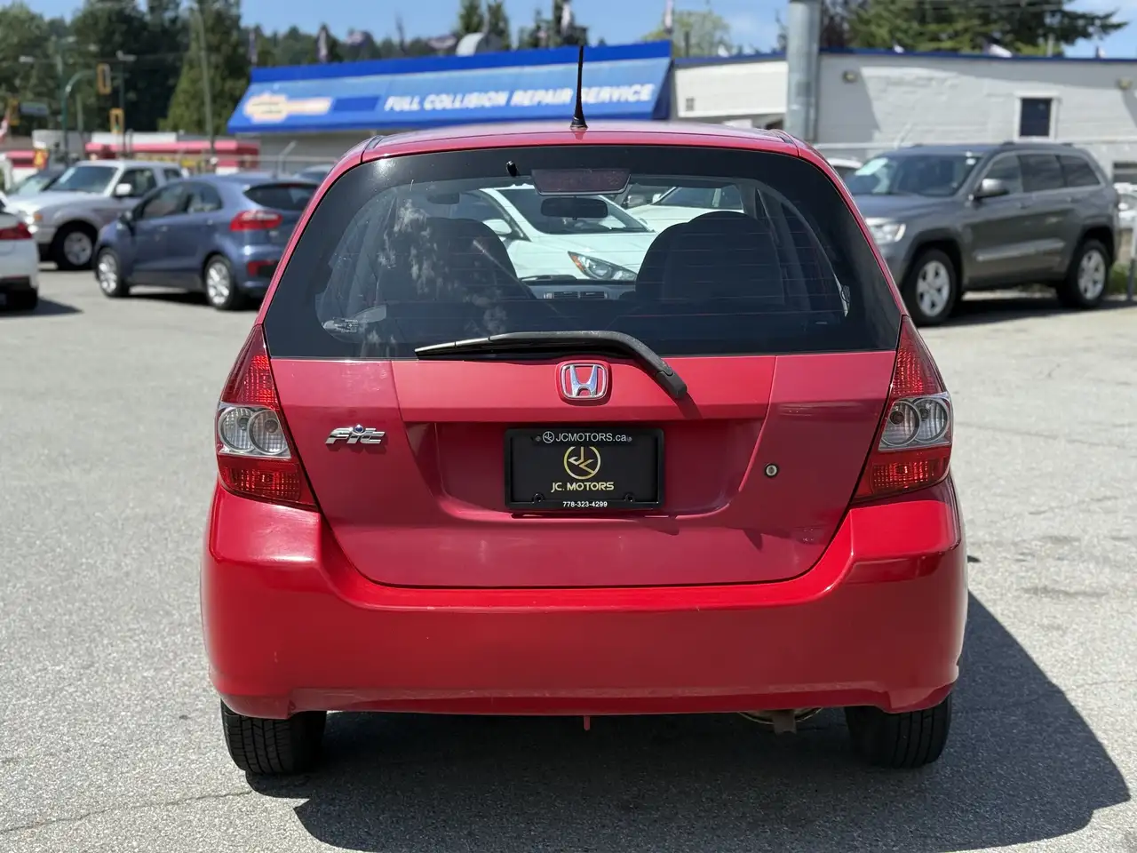 Honda Fit снимка Honda Fit