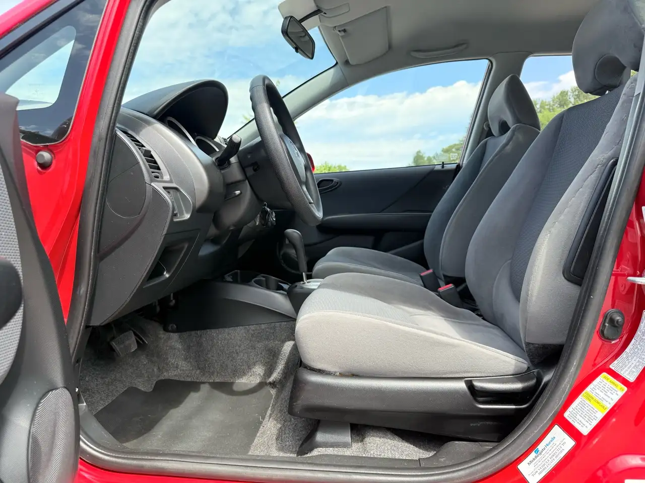 Honda Fit снимка Honda Fit