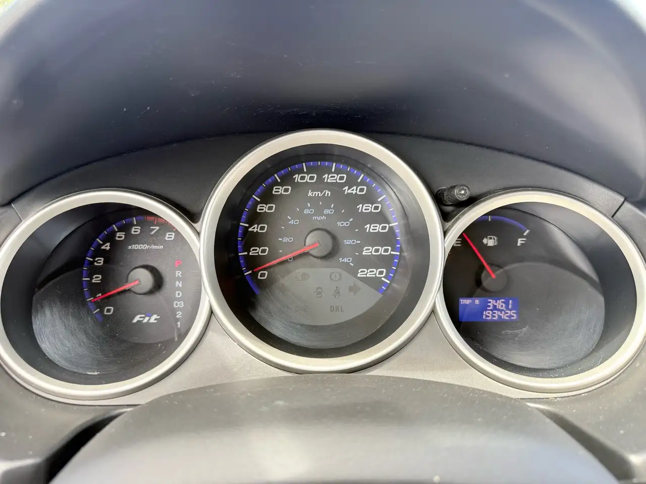 Honda Fit снимка Honda Fit