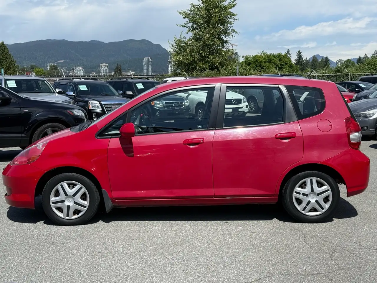 Honda Fit снимка Honda Fit