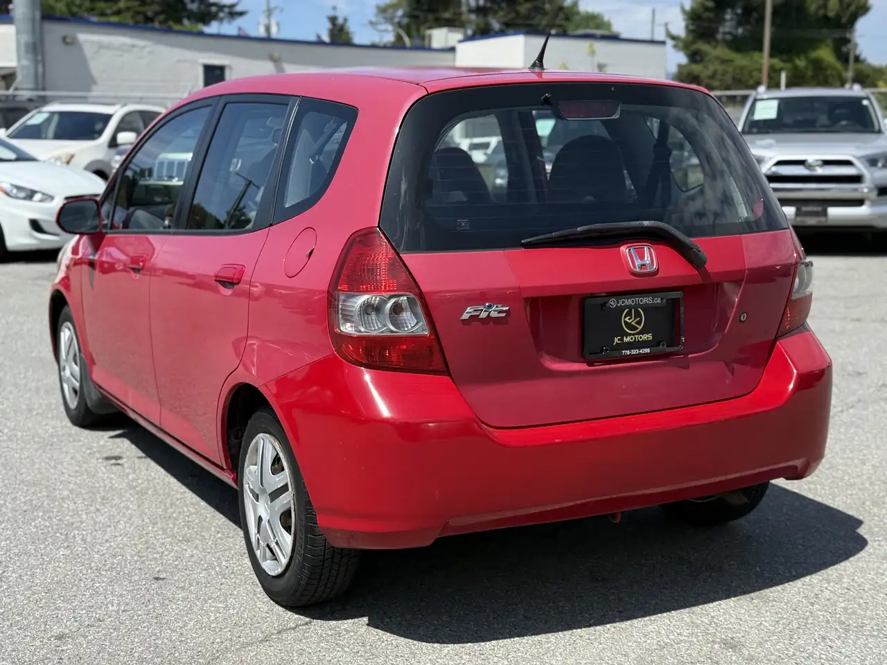 Honda Fit снимка Honda Fit