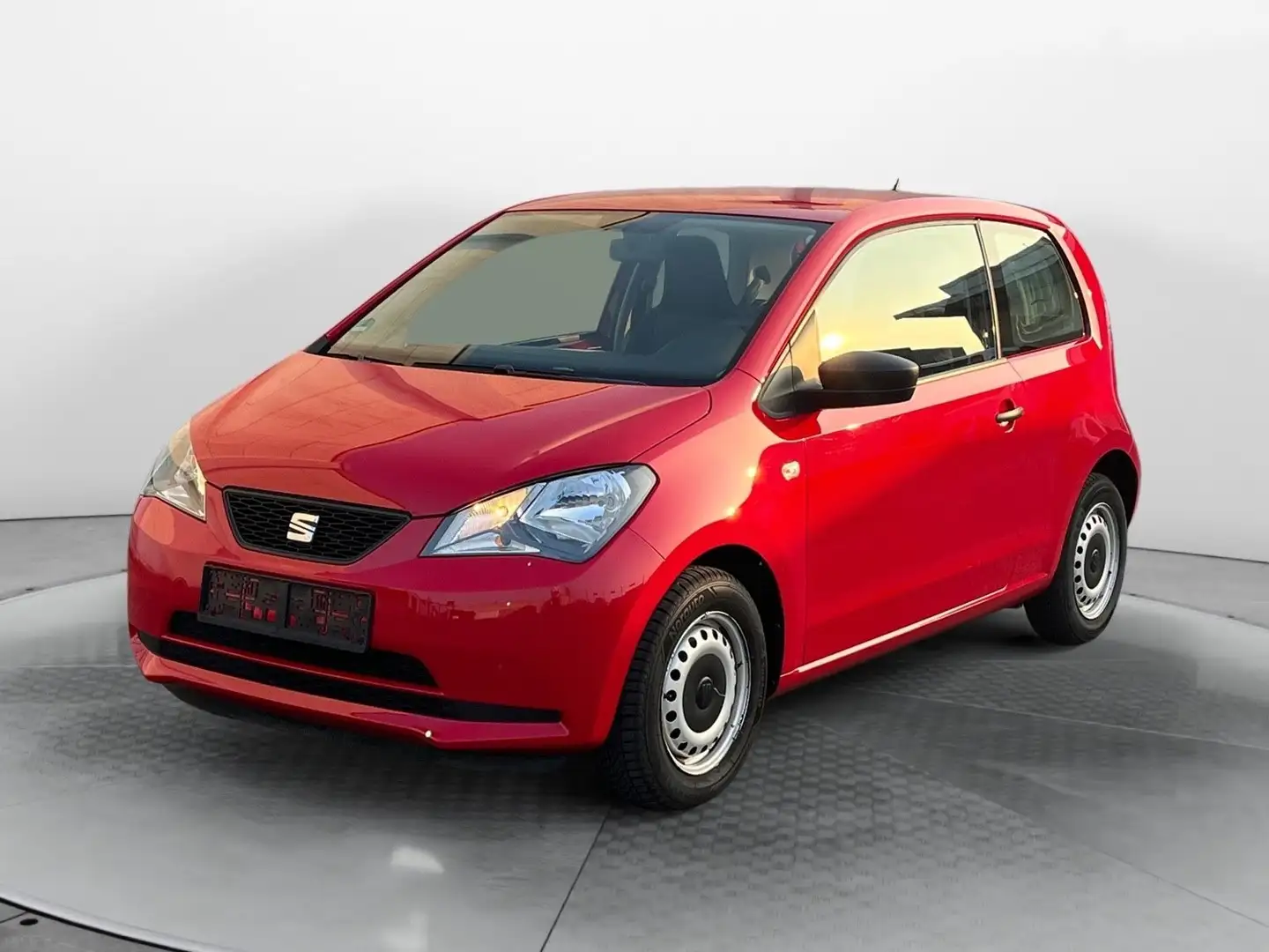 SEAT Mii Reference KLIMA*RADIO*4SEASON & TÜV NEU Rot - 1