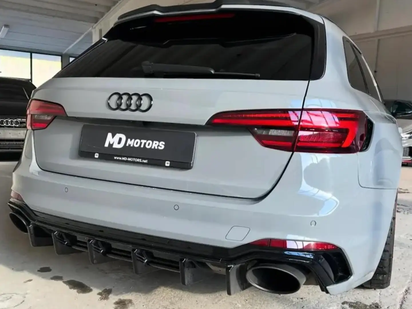 Audi RS4 RS4 Avant by ASK PERFORMANCE (730 CV) Gris - 2