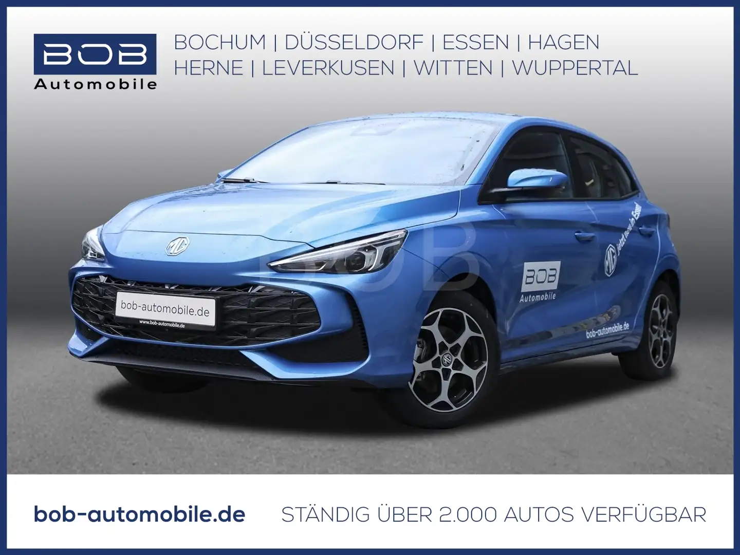 MG MG3 1.5 Comfort RFK Android Auto Apple Carplay Blauw - 1