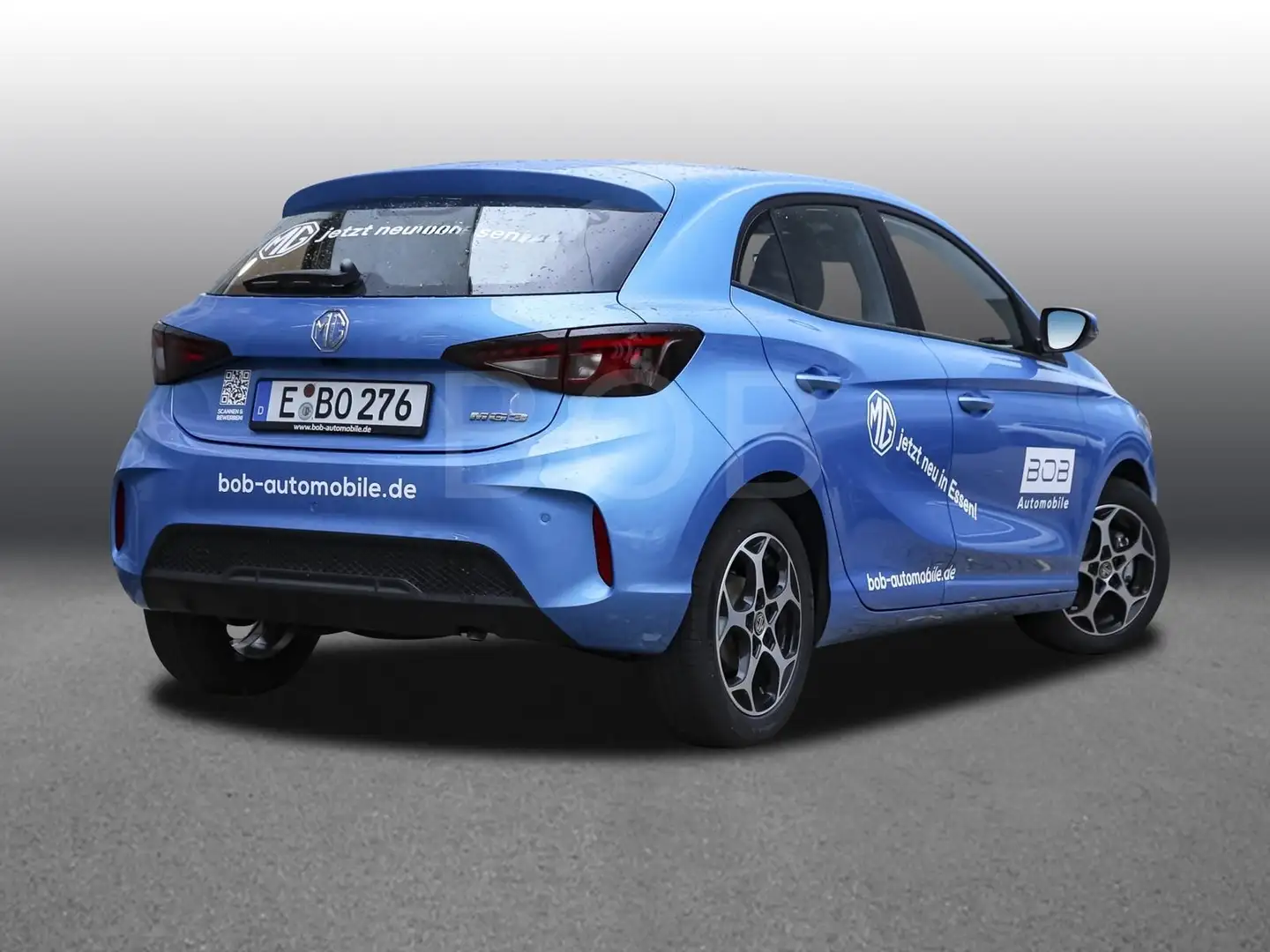 MG MG3 1.5 Comfort RFK Android Auto Apple Carplay Blauw - 2