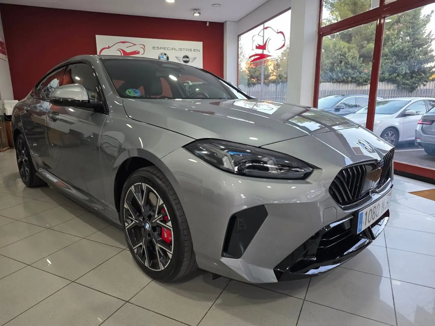BMW 220 220d Gran Coupe Gris - 1