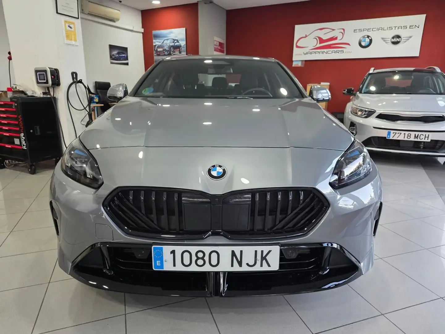 BMW 220 220d Gran Coupe Gris - 2