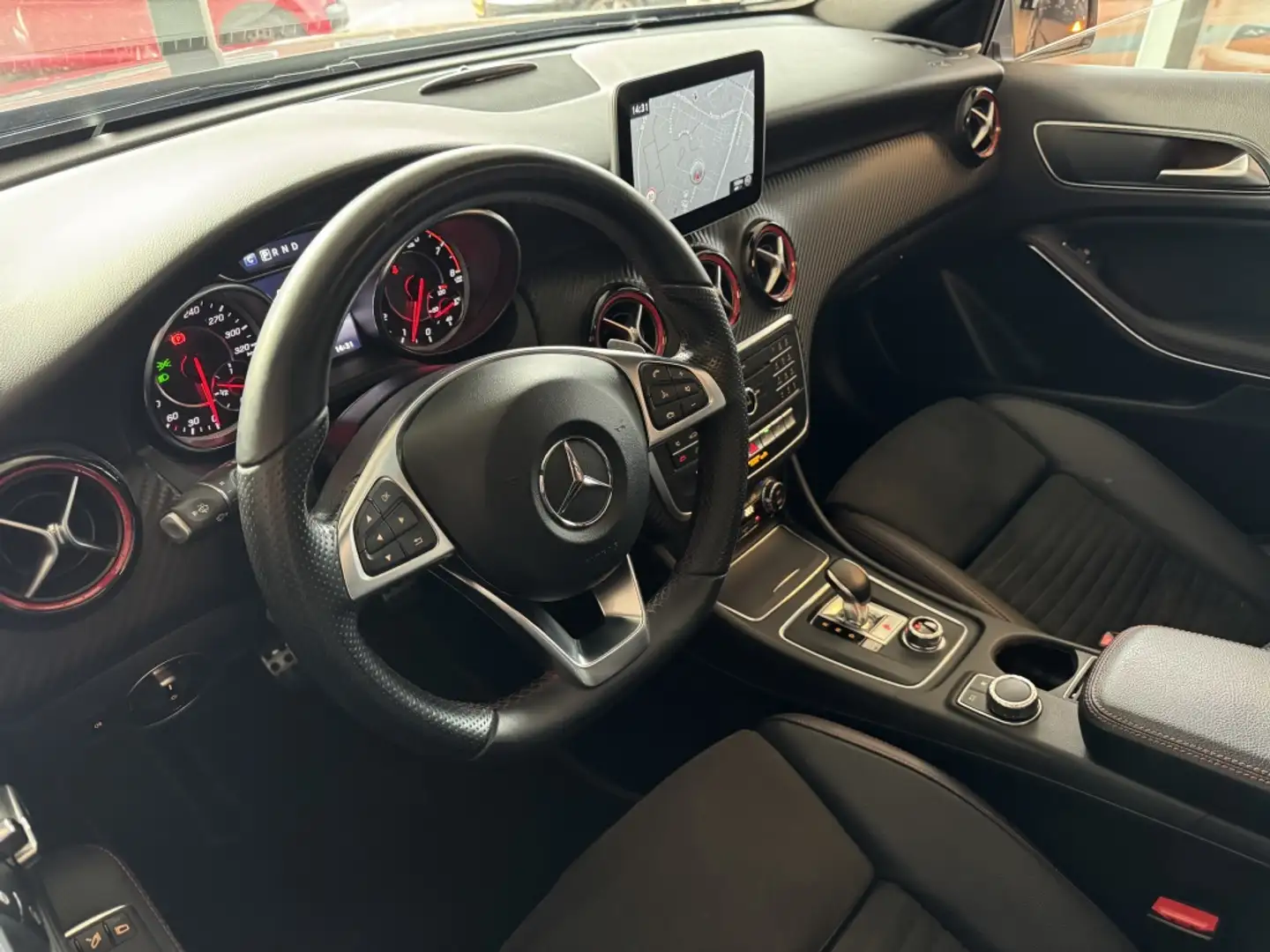 Mercedes-Benz A 45 AMG A45 4Matic 2018 PANO ACC 381PK Gris - 2
