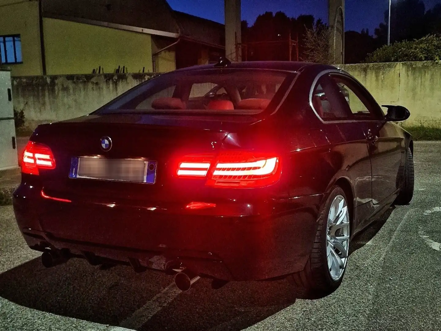 BMW 330 330d xd Coupè M Sport Negru - 2